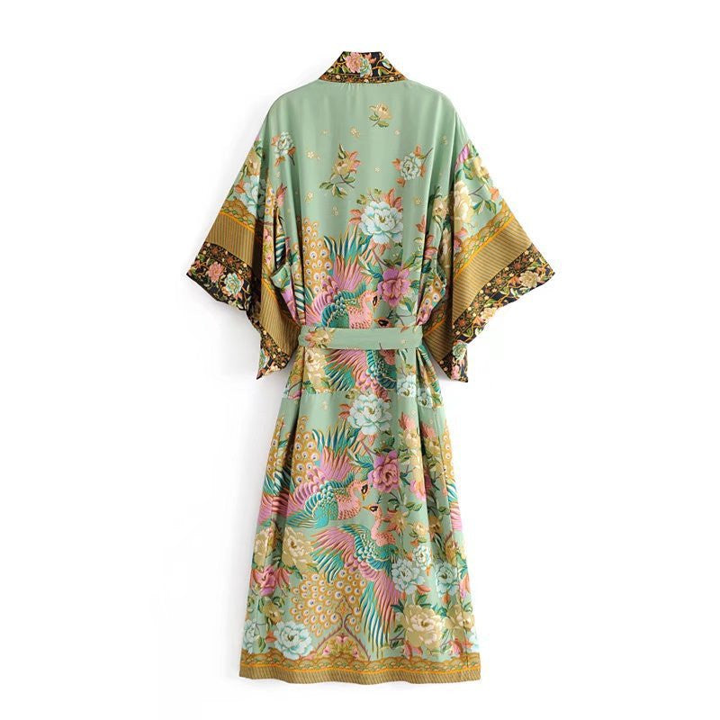 Bohemian Bathrobe/Kimono