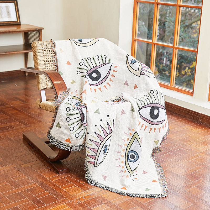 Bohemian Fringed Throw Collection