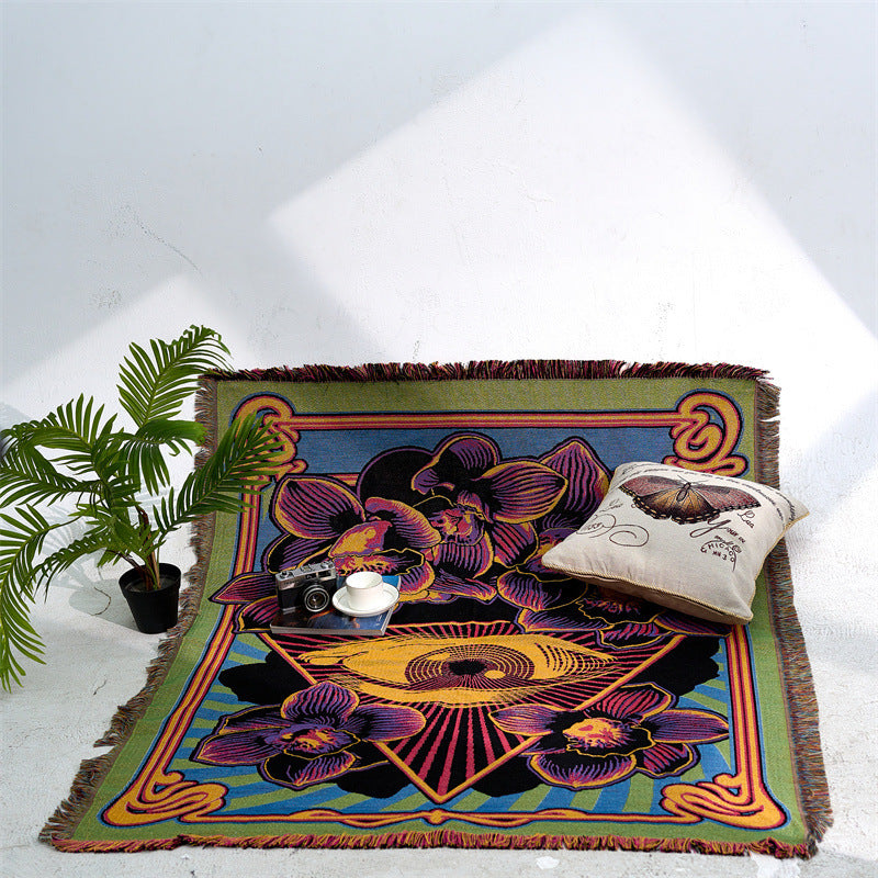 Bohemian Fringed Throw Collection