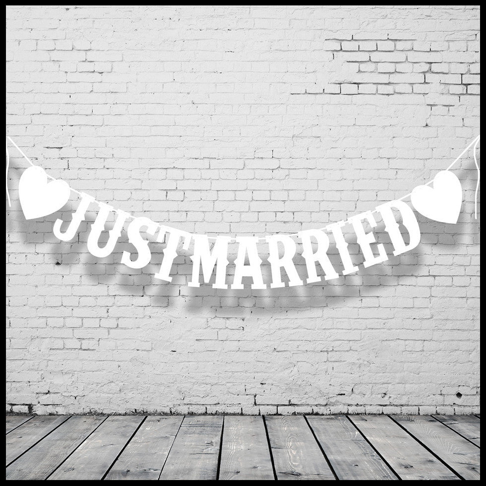 Wedding Bunting