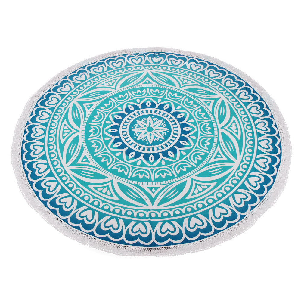 Colourful Round Bath Towel