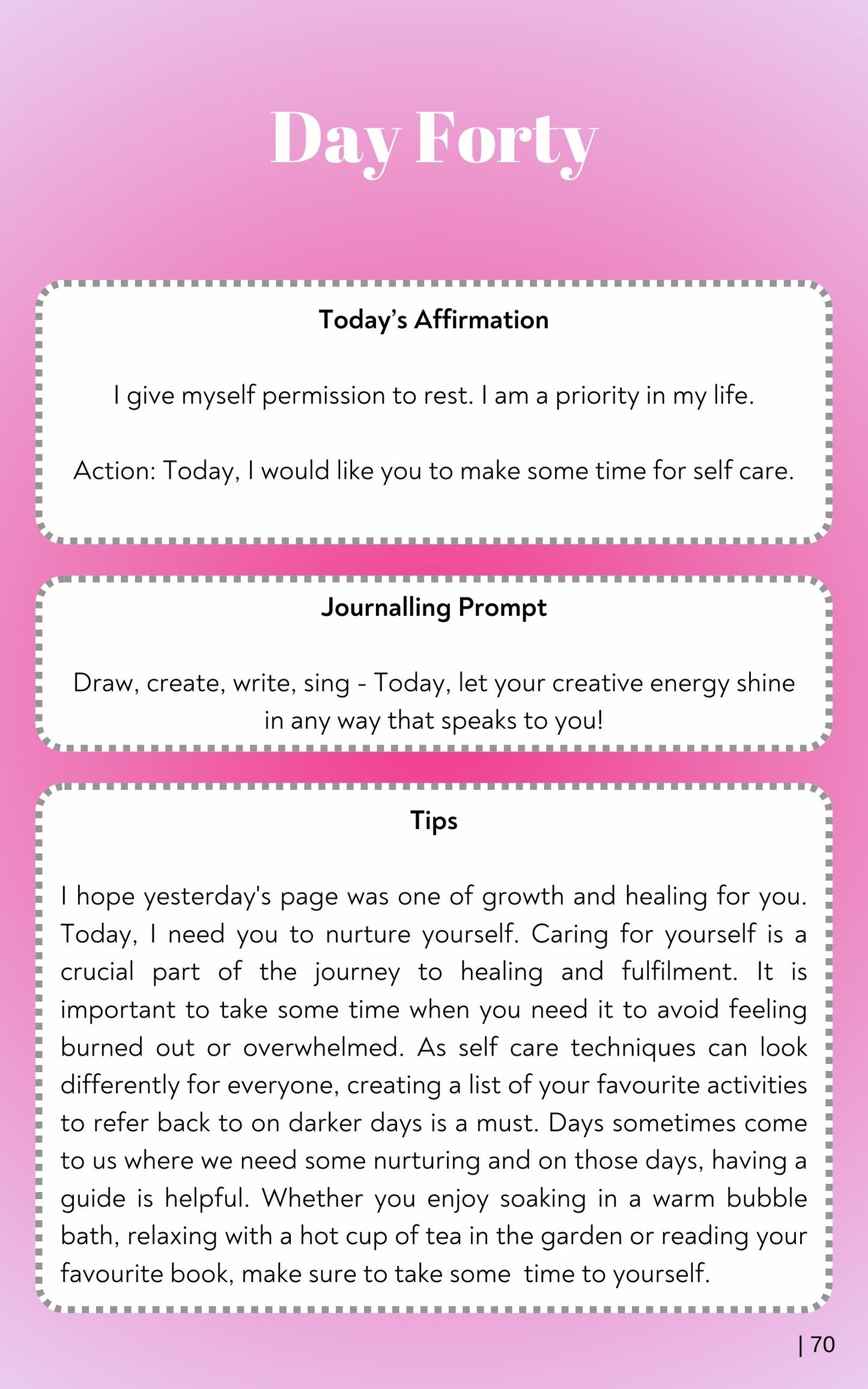 The Journal for your Divine Soul E-Book by Z. Russo - The Ultimate Self Help Journal!