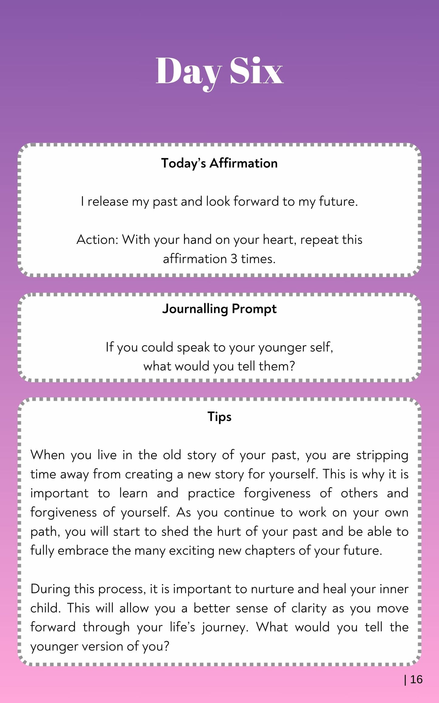 The Journal for your Divine Soul E-Book by Z. Russo - The Ultimate Self Help Journal!