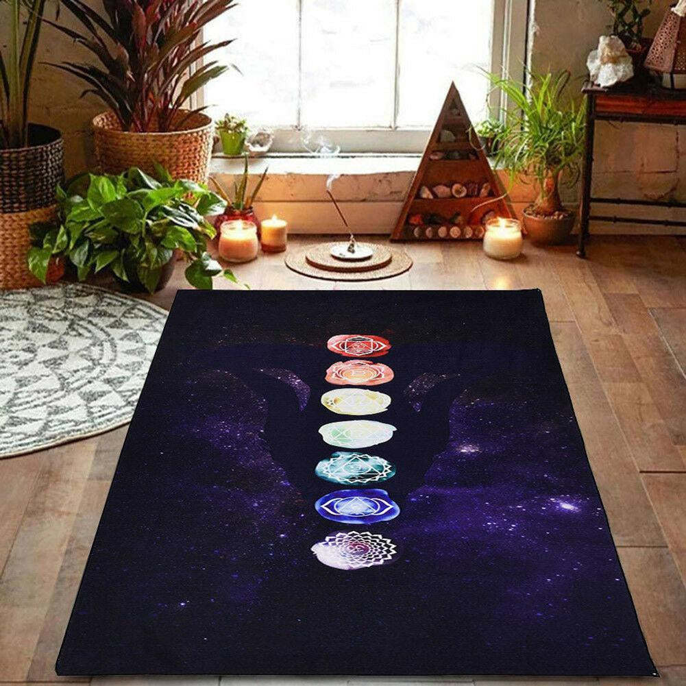 Chakra Yoga Mat/Meditation Mat