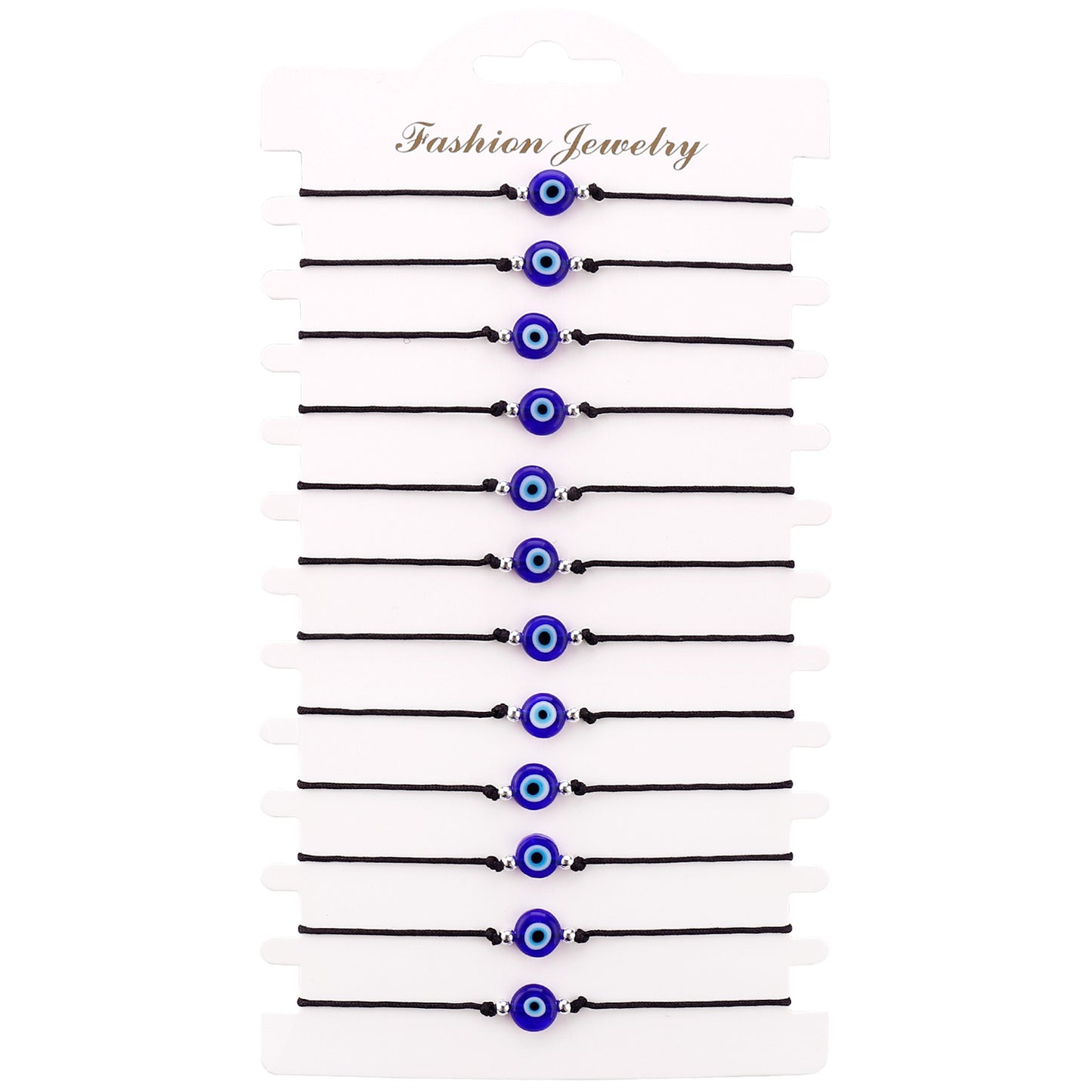 Red Rope Evil Eye Bracelet