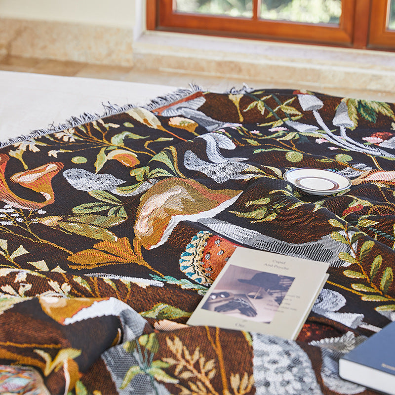 Bohemian Fringed Throw Collection