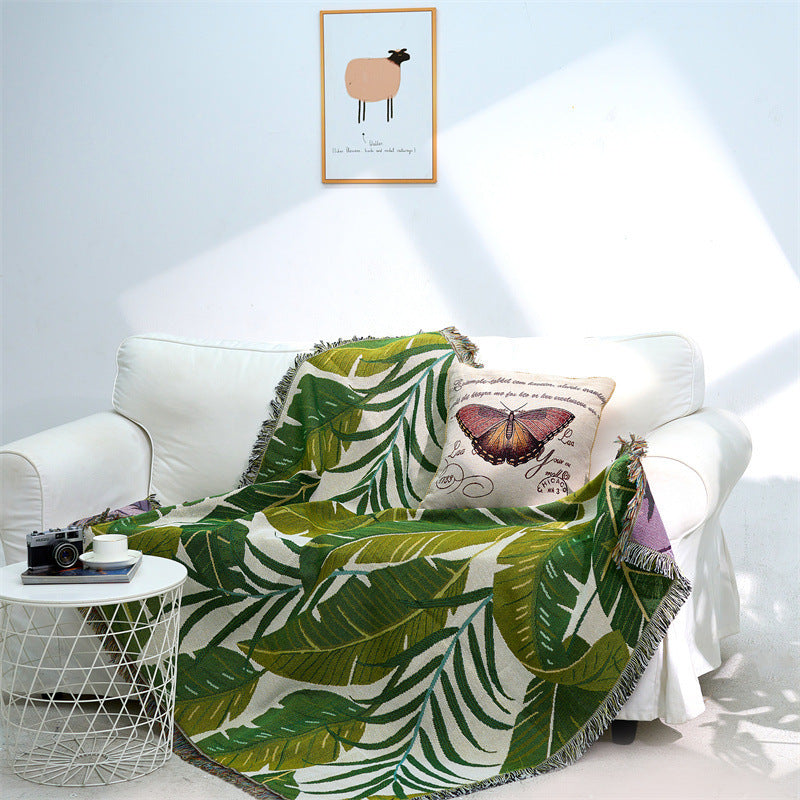 Bohemian Fringed Throw Collection