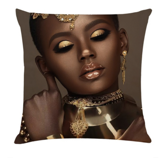 Africa Themed Cushion Selection