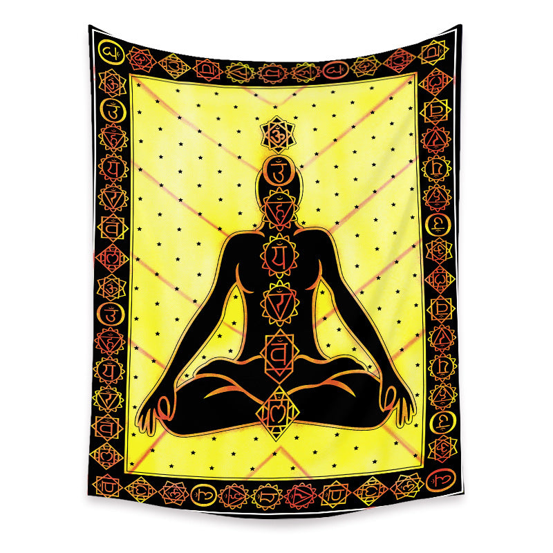 Mindfulness Wall Hanging Tapestry