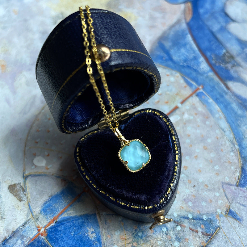 Gold Plated Turquoise Jewellery Collection