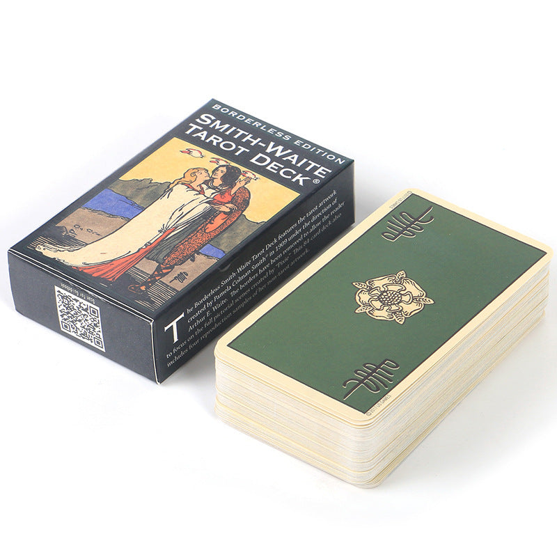 Smith Waite Tarot Cards (Borderless Collection)