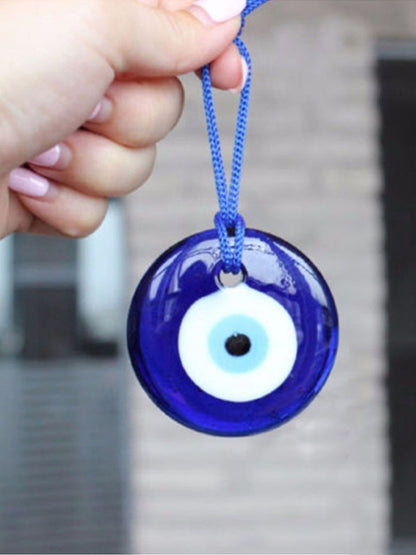 Glass Evil Eye Pendant