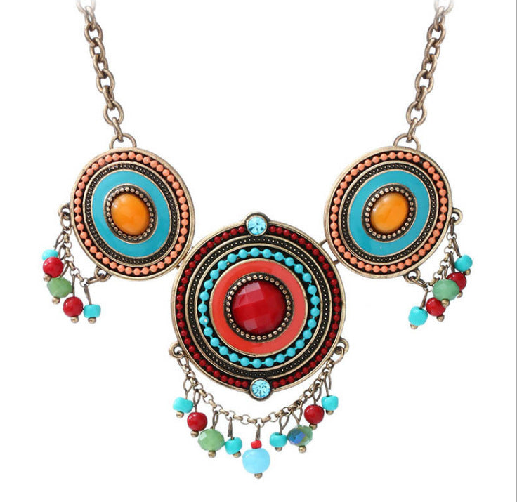 Bohemian Feature Necklace