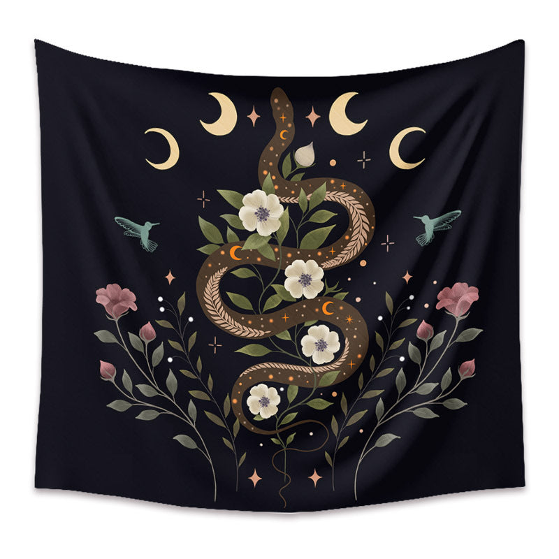 Dark Forest Wall Hanging Tapestry Collection