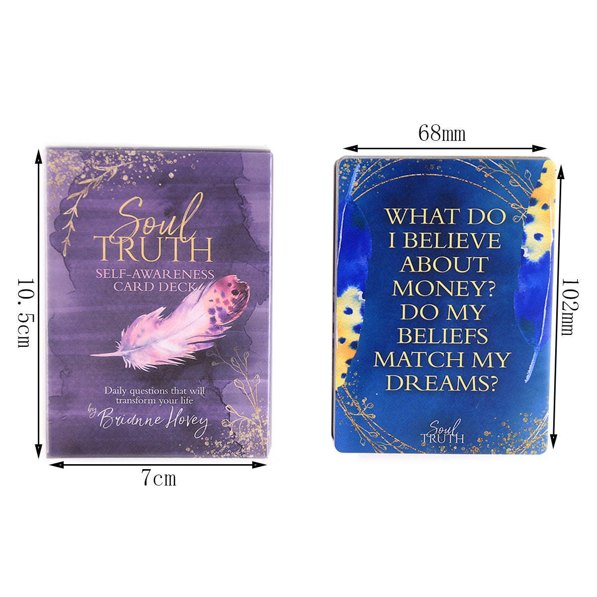 Soul Truth Self Awareness Tarot Cards