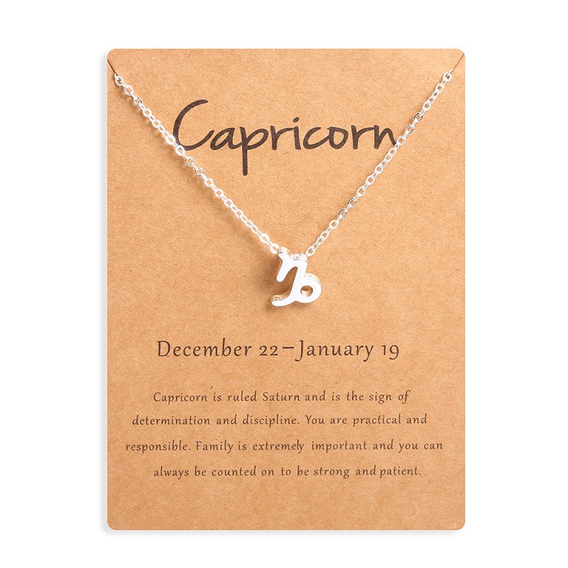 Star Sign Necklace