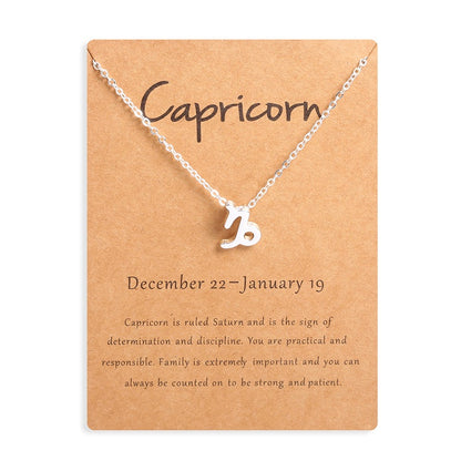 Star Sign Necklace