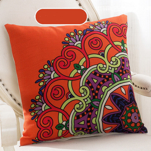 Bohemian Cushions - Assorted Colour Options