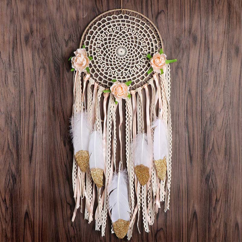 Floral Dream Catcher