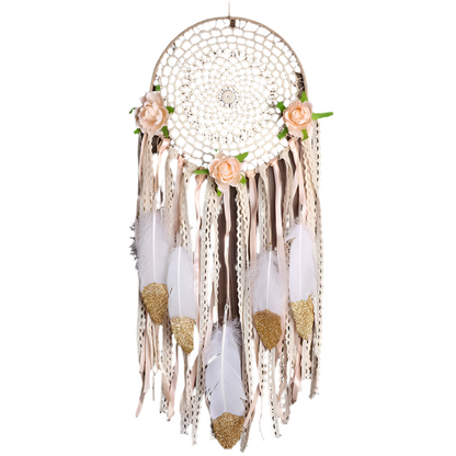 Floral Dream Catcher