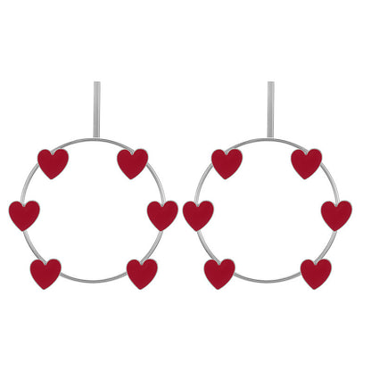 Queen of Hearts Earrings