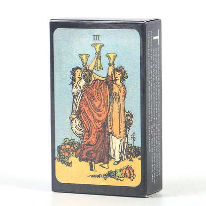 Smith Waite Tarot Cards (Borderless Collection)