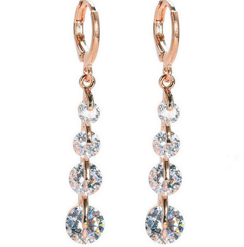 Crystal Drop Earrings