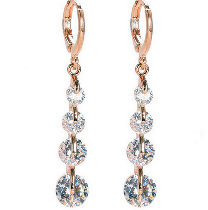 Crystal Drop Earrings