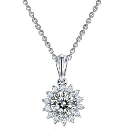 Moissanite Snowflake Collection