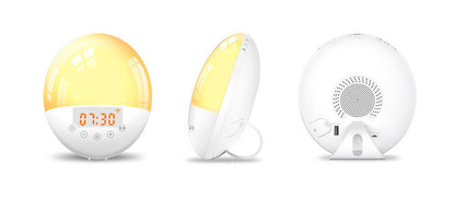 Sunrise Alarm Clock Radio/Night Light