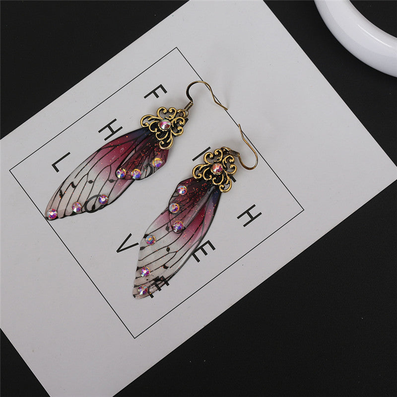 Butterfly Wing Earrings