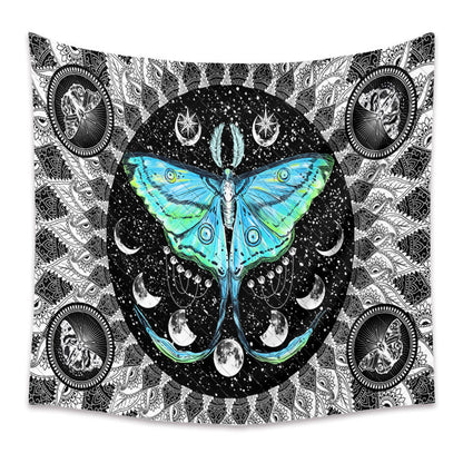 Dark Forest Wall Hanging Tapestry Collection