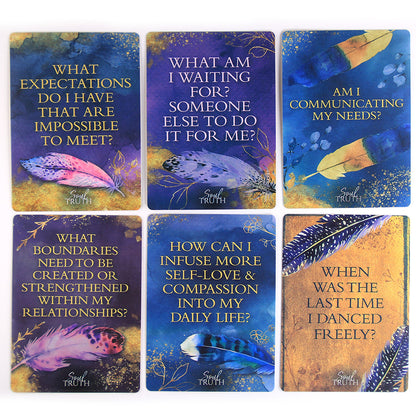 Soul Truth Self Awareness Tarot Cards