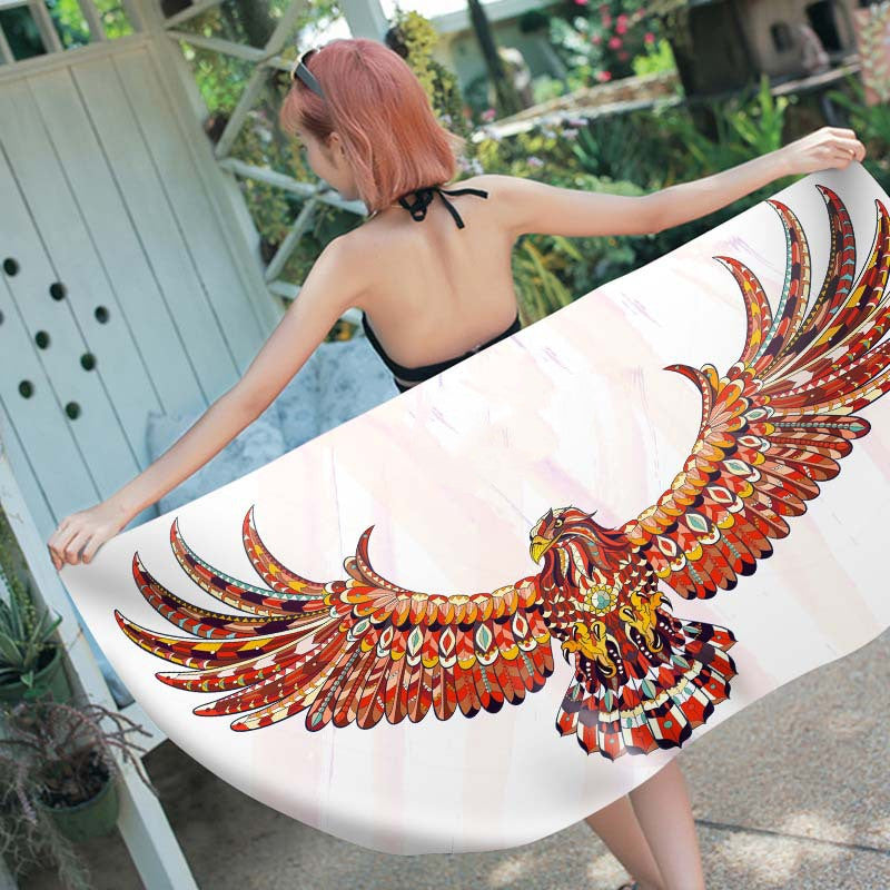 Angel Wing Beach Towel Collection