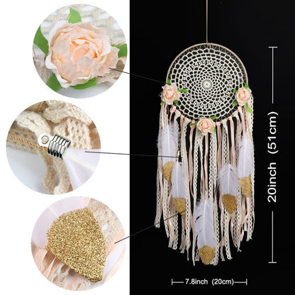 Floral Dream Catcher