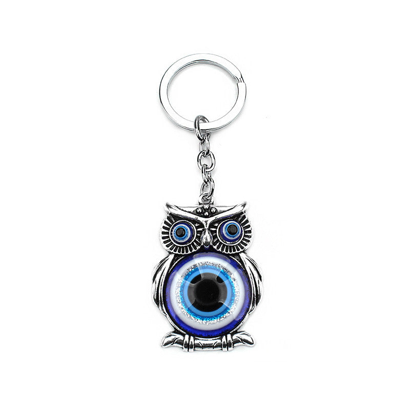 Evil Eye Keychain