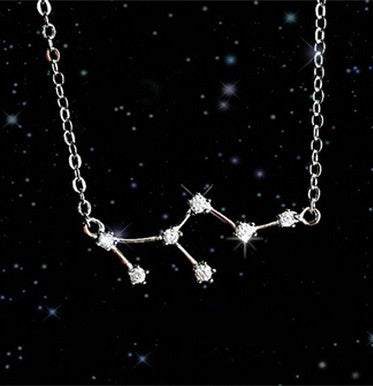 S925 Silver Zodiac Necklace