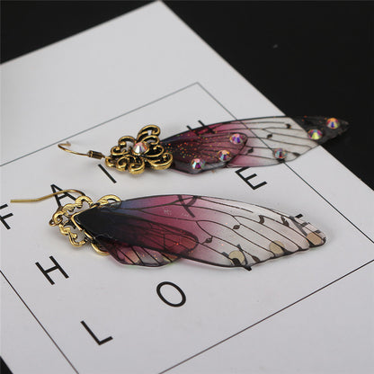 Butterfly Wing Earrings