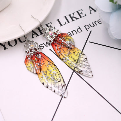 Butterfly Wing Earrings