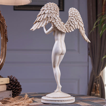 Handmade Angel Goddess Statue