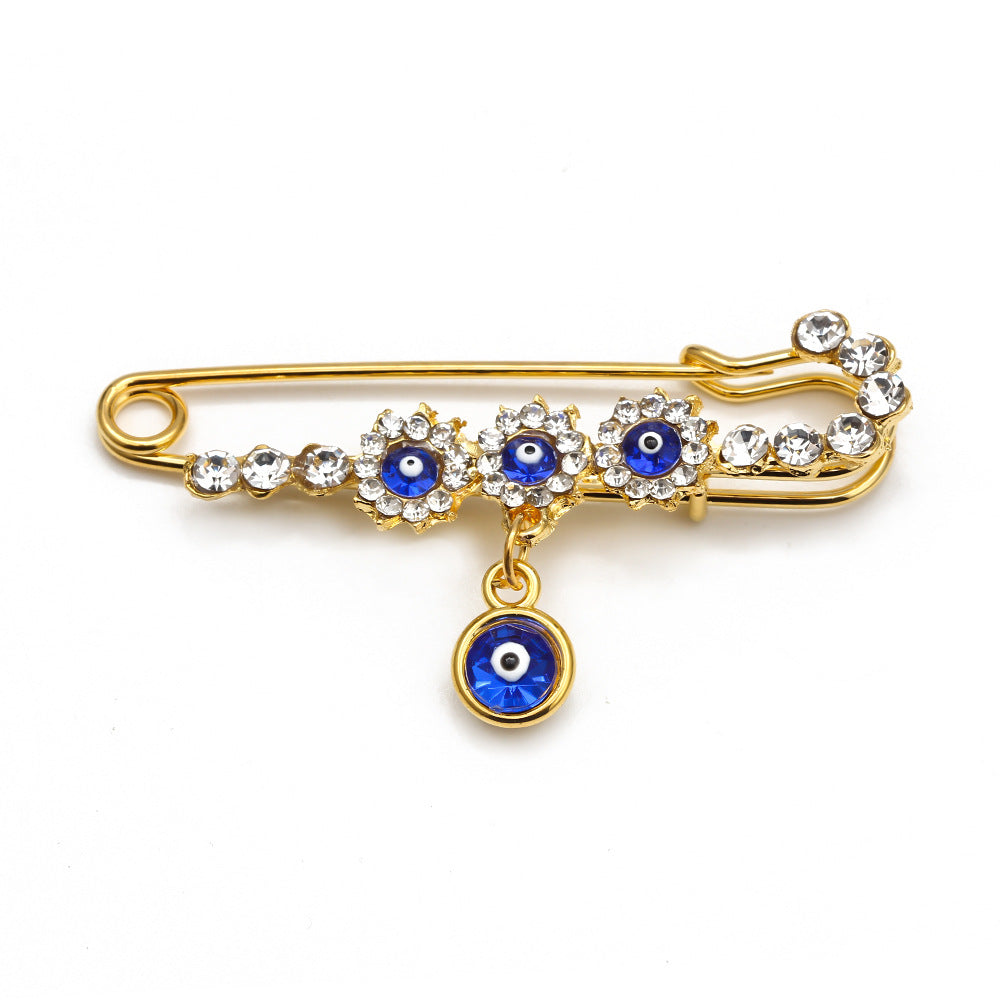 Evil Eye Pin Collection