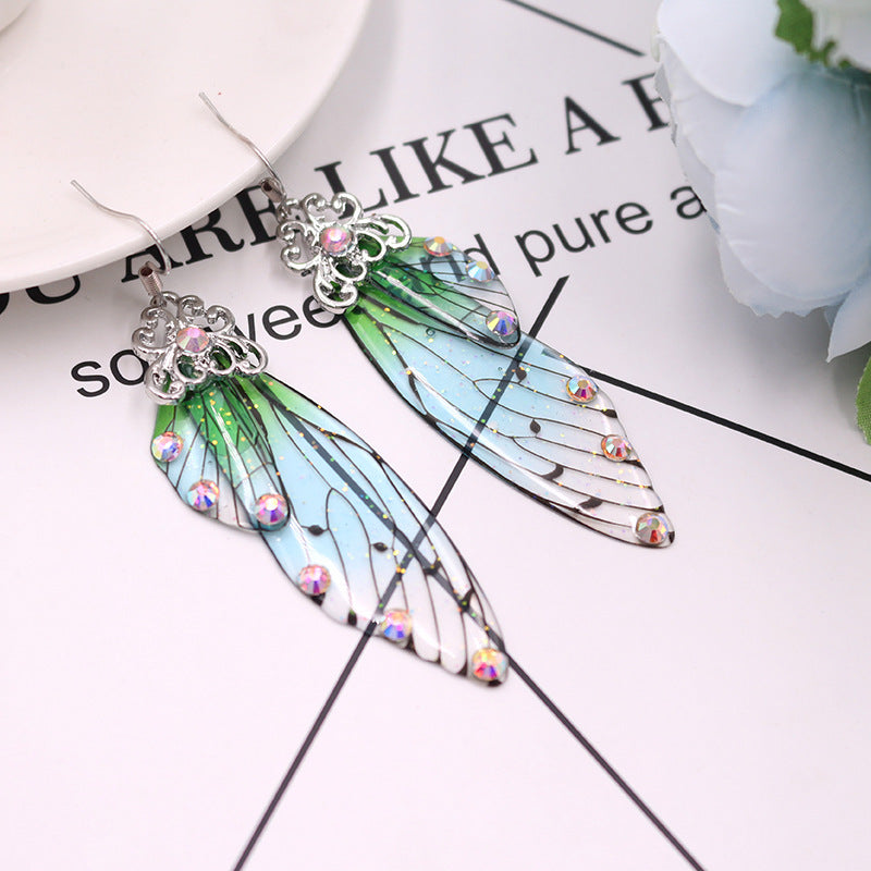 Butterfly Wing Earrings