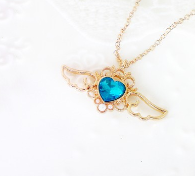 Crystal Heart Necklace