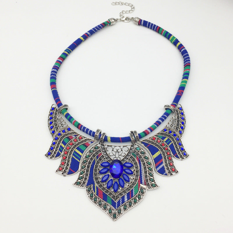 Free Spirit Statement Necklace