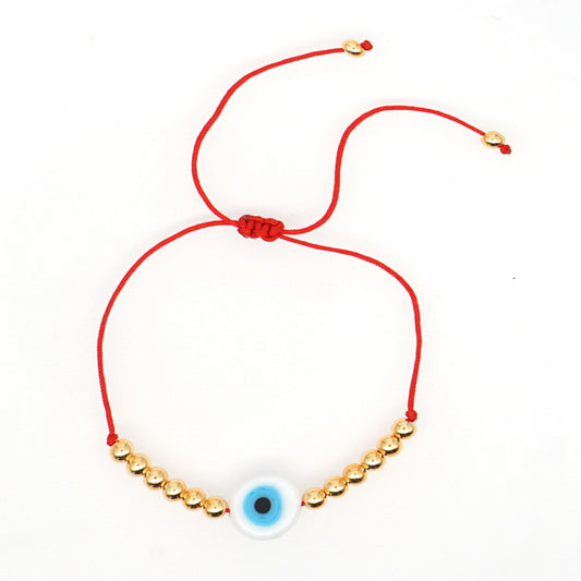 Evil Eye Beaded Bracelet