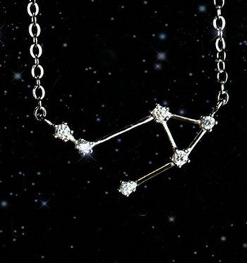 S925 Silver Zodiac Necklace