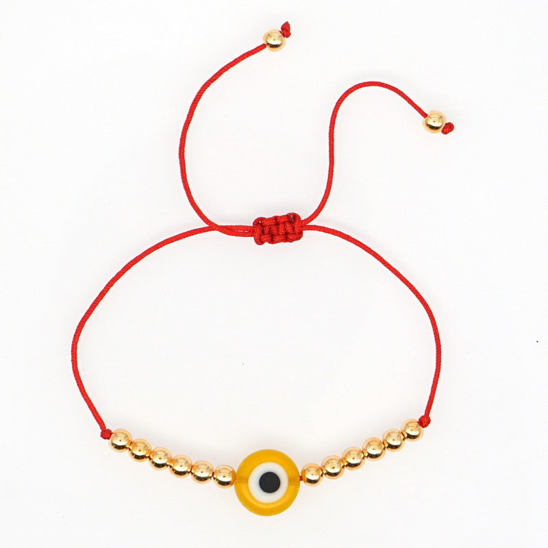 Evil Eye Beaded Bracelet