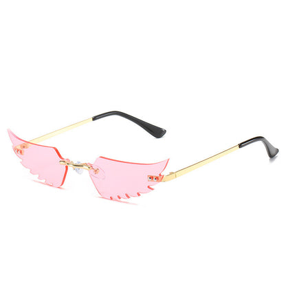 Novelty Angel Wing Sunglasses