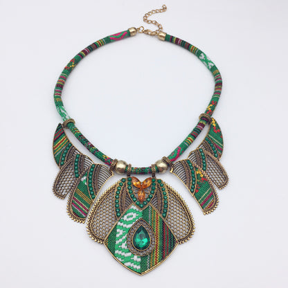 Free Spirit Statement Necklace