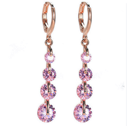 Crystal Drop Earrings